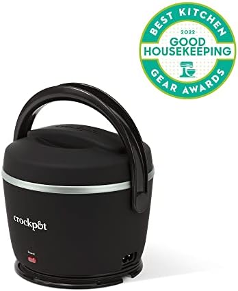 Crock-Pot Electric Lunch Box Food Warmer 20oz – Black - Select SC2175