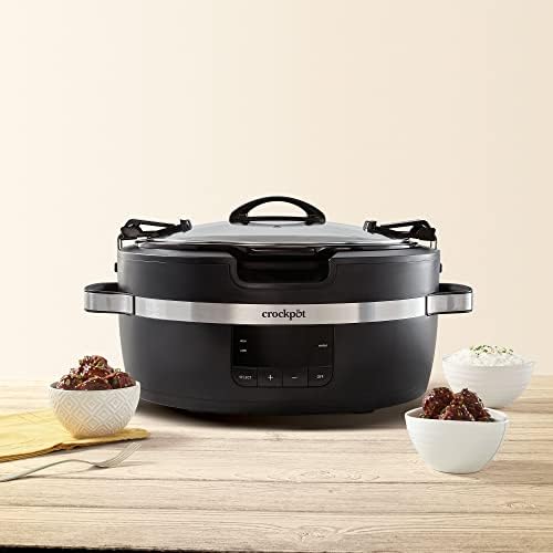 Crock-Pot Thermoshield 6 Quart Slow Cooker with Carry Handles - Select SC3423