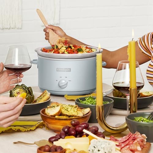 Crock-Pot 4.5 Quart Manual Slow Cooker – Macaroon Blue - Select SC7944