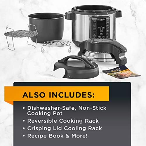 Crock-Pot Express Crisp 8 Quart 10-in-1 Pressure Cooker - Select SC9905