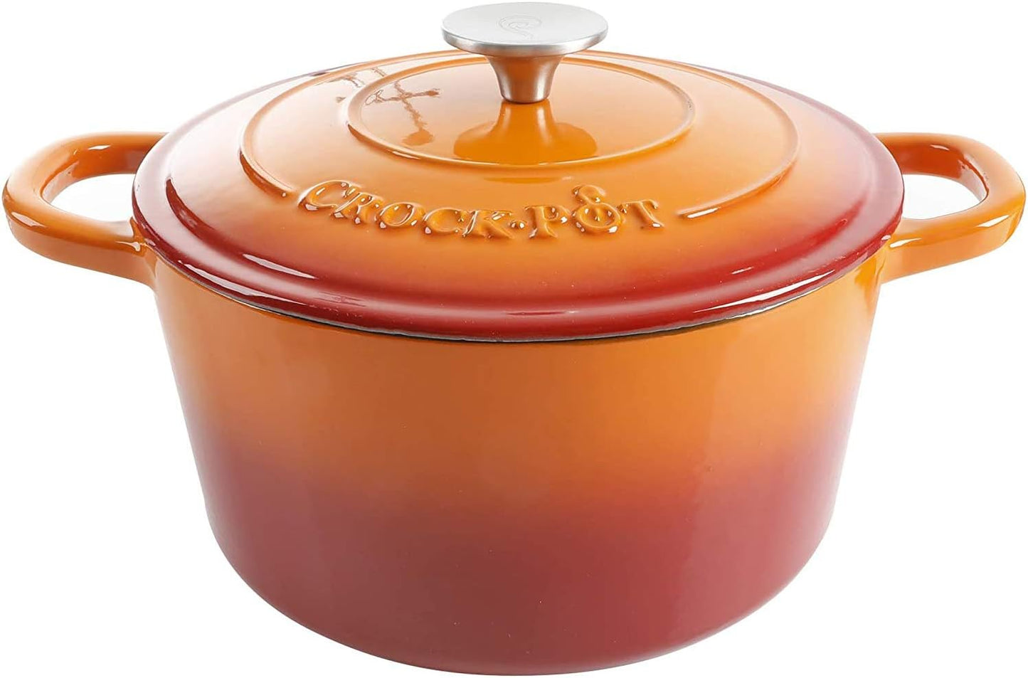 Crock-Pot 3 Quart Enameled Cast Iron Dutch Oven – Aqua - Select SC7188