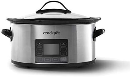 Crock-Pot MyTime 6 Quart Programmable Slow Cooker - Select SC8606
