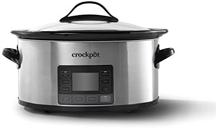 Crock-Pot MyTime 6 Quart Programmable Slow Cooker - Select SC8606