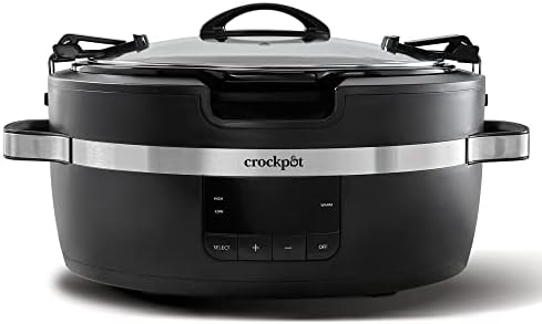 Crock-Pot Thermoshield 6 Quart Slow Cooker with Carry Handles - Select SC3423