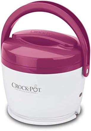 Crock-Pot Lunch Crock Portable Food Warmer 20oz – Pink - Select SC4440