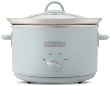 Crock-Pot 4.5 Quart Manual Slow Cooker – Macaroon Blue - Select SC7944