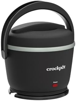 Crock-Pot Electric Lunch Box Food Warmer 20oz – Black - Select SC2175