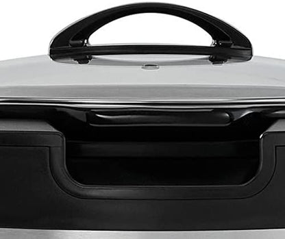 Crock-Pot Thermoshield 6 Quart Slow Cooker with Carry Handles - Select SC3423