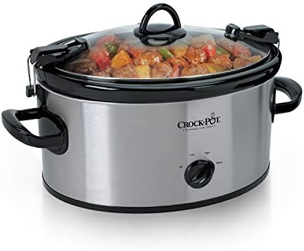 Crock-Pot Cook & Carry 6 Quart Portable Slow Cooker - Select SC7417