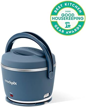 Crock-Pot Electric Lunch Box Food Warmer 20oz – Faded Blue - Select SC2752