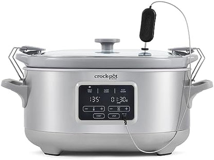Crock-Pot 7 Quart Programmable Cook & Carry Slow Cooker - Select SC6273