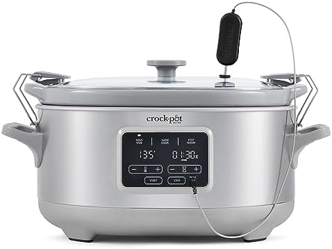 Crock-Pot 7 Quart Programmable Cook & Carry Slow Cooker - Select SC6273