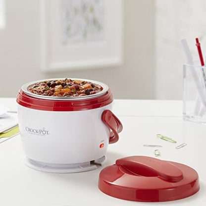 Crock-Pot Portable Lunch Food Warmer – Red - Select SC3481