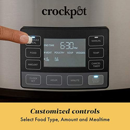 Crock-Pot MyTime 6 Quart Programmable Slow Cooker - Select SC8606