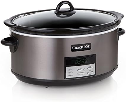 Crock-Pot 8 Quart Programmable Slow Cooker with Auto Warm - Select SC4043