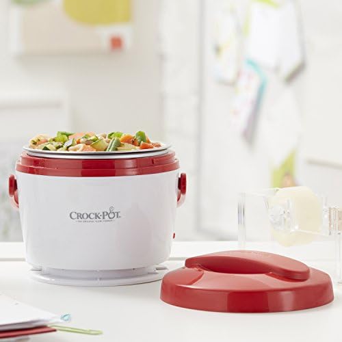 Crock-Pot Portable Lunch Food Warmer – Red - Select SC3481