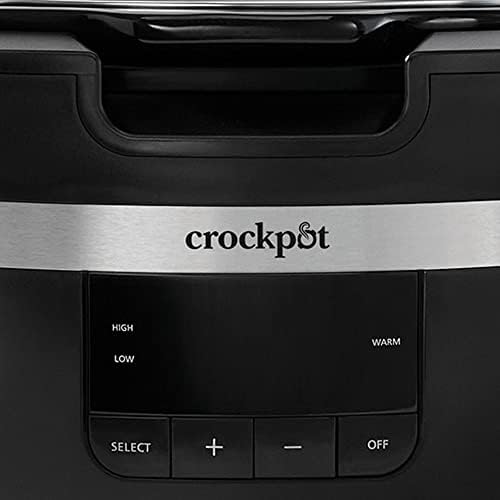 Crock-Pot Thermoshield 6 Quart Slow Cooker with Carry Handles - Select SC3423