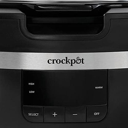 Crock-Pot Thermoshield 6 Quart Slow Cooker with Carry Handles - Select SC3423