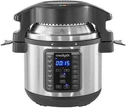Crock-Pot Express Crisp 8 Quart 10-in-1 Pressure Cooker - Select SC9905