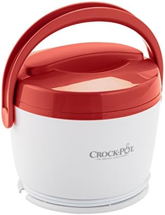 Crock-Pot Portable Lunch Food Warmer – Red - Select SC3481