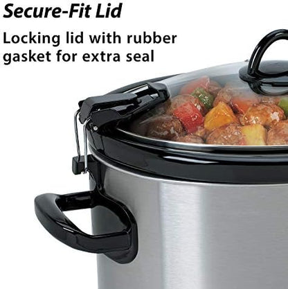 Crock-Pot Cook & Carry 6 Quart Portable Slow Cooker - Select SC7417