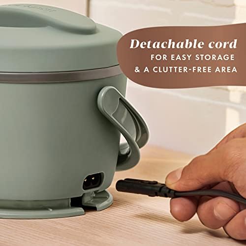 Crock-Pot Portable Electric Lunch Box Food Warmer – Green - Select SC4935