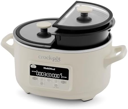 Crock-Pot MultiMeal Multicooker with Programmable Slow Cooker - Select SC1172
