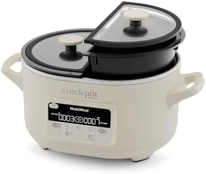 Crock-Pot MultiMeal Multicooker with Programmable Slow Cooker - Select SC1172