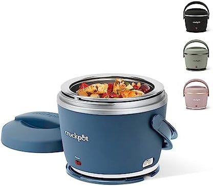 Crock-Pot Electric Lunch Box Food Warmer 20oz – Faded Blue - Select SC2752