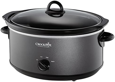 Crock-Pot 7 Quart Slow Cooker – Charcoal - Select SC7786