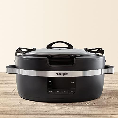 Crock-Pot Thermoshield 6 Quart Slow Cooker with Carry Handles - Select SC3423