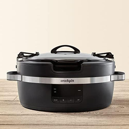 Crock-Pot Thermoshield 6 Quart Slow Cooker with Carry Handles - Select SC3423