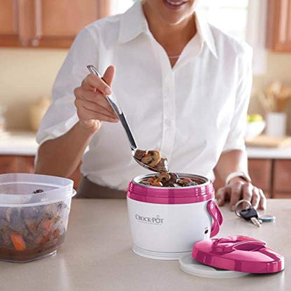 Crock-Pot Lunch Crock Portable Food Warmer 20oz – Pink - Select SC4440