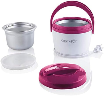 Crock-Pot Lunch Crock Portable Food Warmer 20oz – Pink - Select SC4440