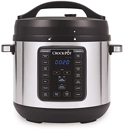 Crock-Pot 8 Quart Express Crock Multi-Use Pressure Cooker - Select SC2365