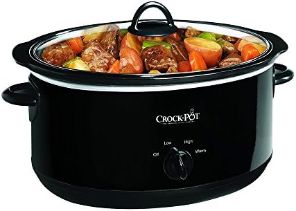 Crock-Pot 8 Quart Manual Slow Cooker – Black - Select SC9131