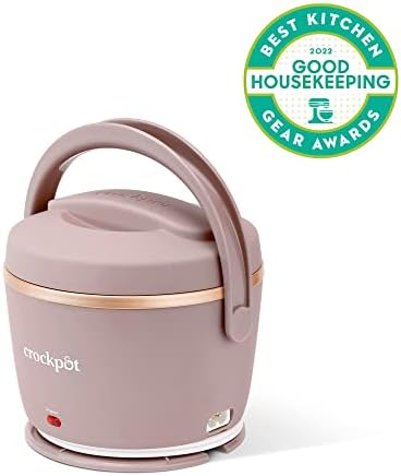 Crock-Pot Electric Lunch Box Food Warmer 20oz – Blush Pink - Select SC8896