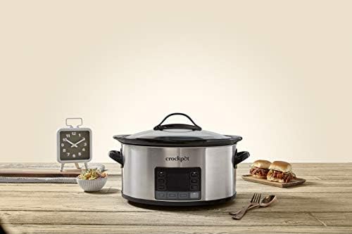 Crock-Pot MyTime 6 Quart Programmable Slow Cooker - Select SC8606
