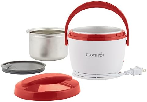 Crock-Pot Portable Lunch Food Warmer – Red - Select SC3481