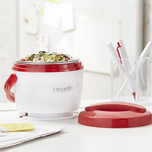 Crock-Pot Portable Lunch Food Warmer – Red - Select SC3481
