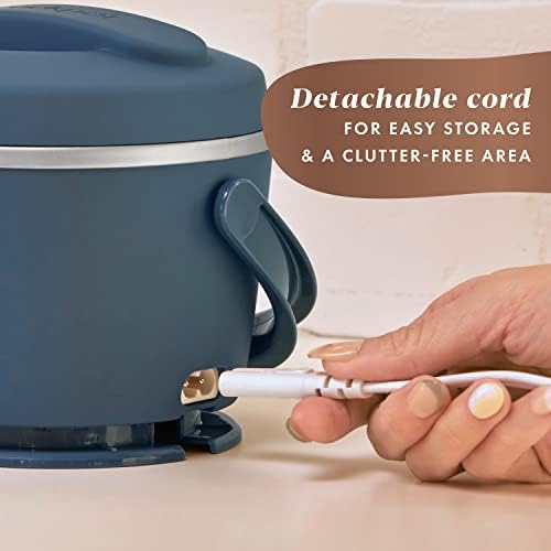 Crock-Pot Electric Lunch Box Food Warmer 20oz – Faded Blue - Select SC2752