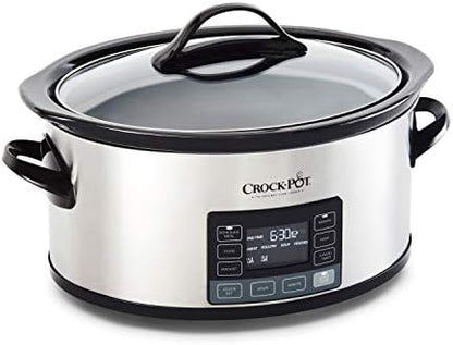 Crock-Pot MyTime 6 Quart Programmable Slow Cooker - Select SC8606