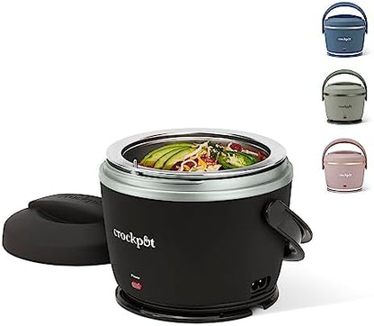 Crock-Pot Electric Lunch Box Food Warmer 20oz – Black - Select SC2175