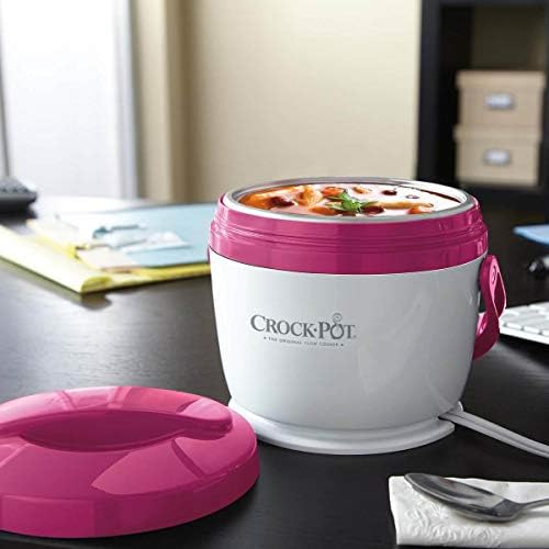Crock-Pot Lunch Crock Portable Food Warmer 20oz – Pink - Select SC4440