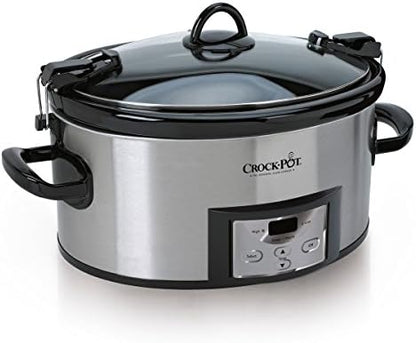 Crock-Pot Cook & Carry 6 Quart Programmable Slow Cooker - Select SC3152