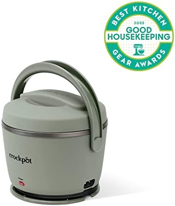 Crock-Pot Portable Electric Lunch Box Food Warmer – Green - Select SC4935