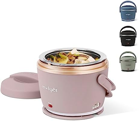 Crock-Pot Electric Lunch Box Food Warmer 20oz – Blush Pink - Select SC8896