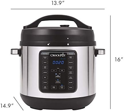Crock-Pot 8 Quart Express Crock Multi-Use Pressure Cooker - Select SC2365
