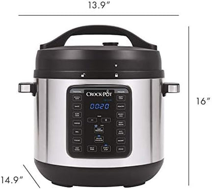 Crock-Pot 8 Quart Express Crock Multi-Use Pressure Cooker - Select SC2365