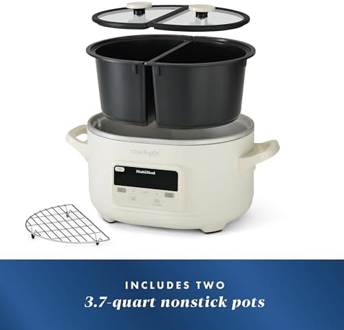 Crock-Pot MultiMeal Multicooker with Programmable Slow Cooker - Select SC1172